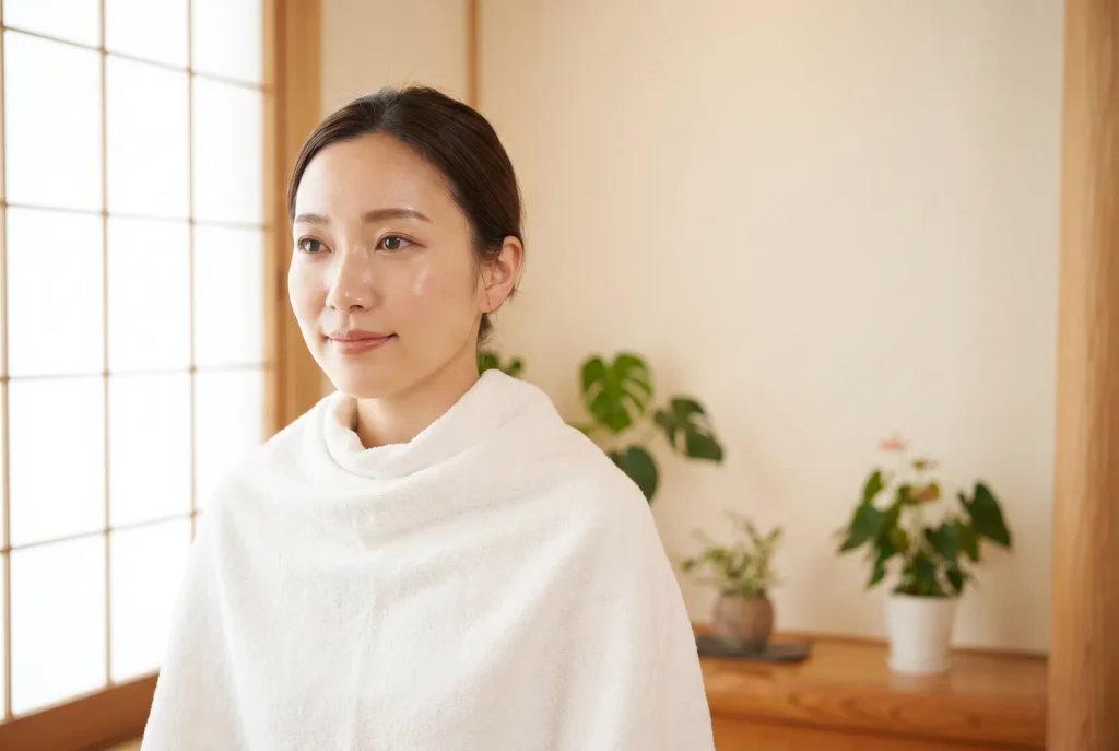 「小顔」を目指すなら首・肩から整えるべき理由